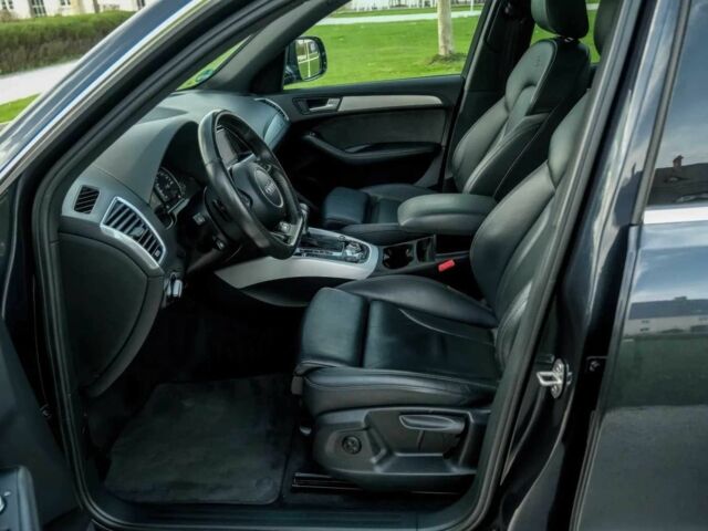 Чорний Ауді Ку 5, об'ємом двигуна 3 л та пробігом 221 тис. км за 6100 $, фото 12 на Automoto.ua