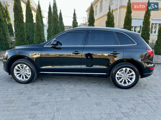 Чорний Ауді Ку 5, об'ємом двигуна 1.98 л та пробігом 297 тис. км за 15200 $, фото 12 на Automoto.ua