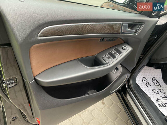 Черный Ауди Ку 5, объемом двигателя 1.98 л и пробегом 54 тыс. км за 18500 $, фото 10 на Automoto.ua