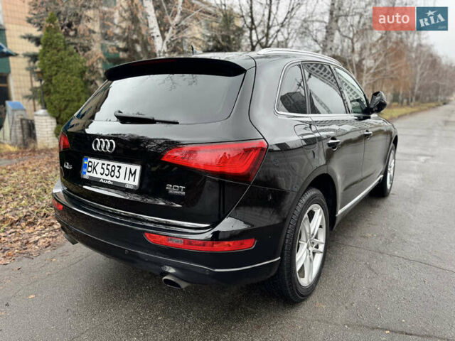 Чорний Ауді Ку 5, об'ємом двигуна 1.98 л та пробігом 122 тис. км за 14250 $, фото 7 на Automoto.ua