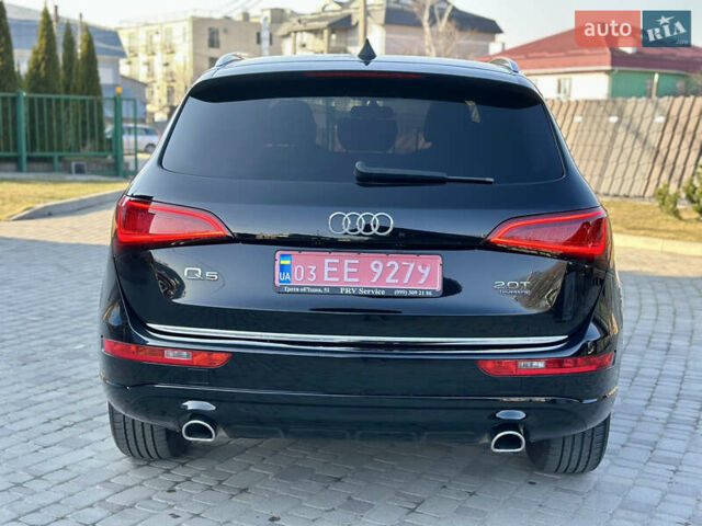 Чорний Ауді Ку 5, об'ємом двигуна 1.98 л та пробігом 297 тис. км за 15200 $, фото 20 на Automoto.ua