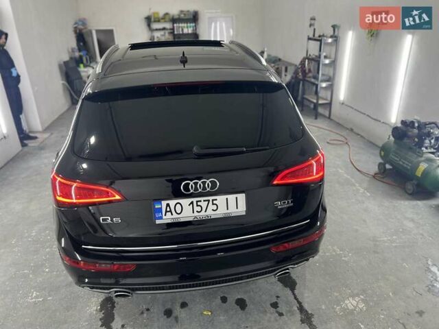 Чорний Ауді Ку 5, об'ємом двигуна 3 л та пробігом 217 тис. км за 15800 $, фото 20 на Automoto.ua