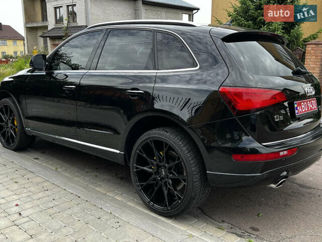 Черный Ауди Ку 5, объемом двигателя 1.98 л и пробегом 196 тыс. км за 15500 $, фото 3 на Automoto.ua