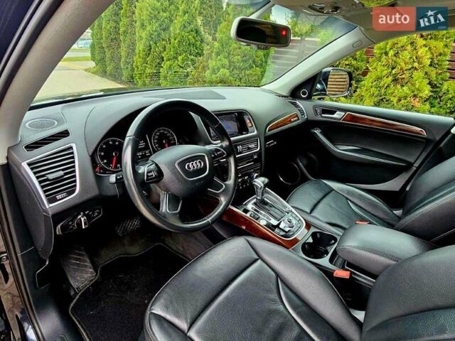 Черный Ауди Ку 5, объемом двигателя 1.98 л и пробегом 137 тыс. км за 15100 $, фото 16 на Automoto.ua