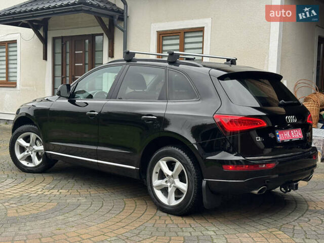 Чорний Ауді Ку 5, об'ємом двигуна 2 л та пробігом 153 тис. км за 15800 $, фото 2 на Automoto.ua