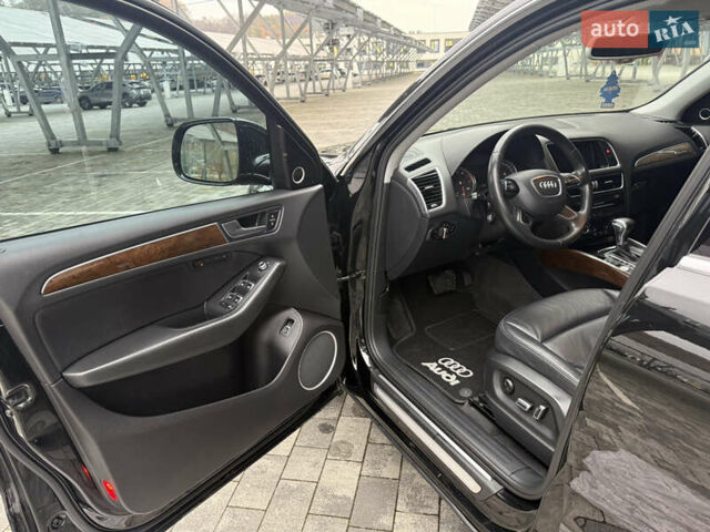 Черный Ауди Ку 5, объемом двигателя 2 л и пробегом 219 тыс. км за 14450 $, фото 37 на Automoto.ua