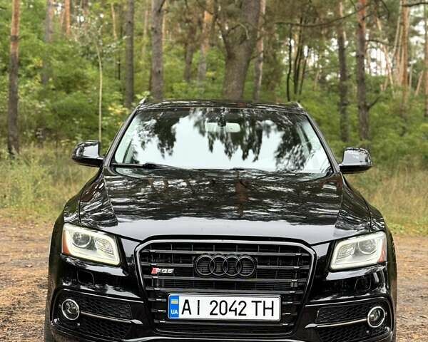 Черный Ауди Ку 5, объемом двигателя 3 л и пробегом 85 тыс. км за 17500 $, фото 9 на Automoto.ua