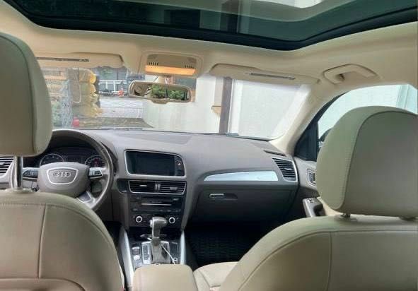 Черный Ауди Ку 5, объемом двигателя 2 л и пробегом 170 тыс. км за 9500 $, фото 14 на Automoto.ua