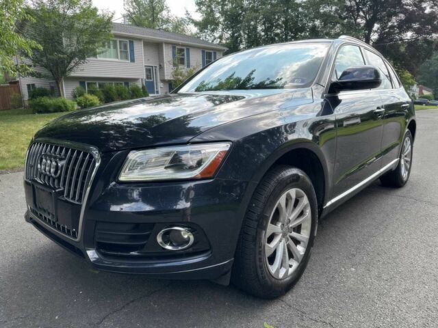 Чорний Ауді Ку 5, об'ємом двигуна 2 л та пробігом 73 тис. км за 5800 $, фото 2 на Automoto.ua