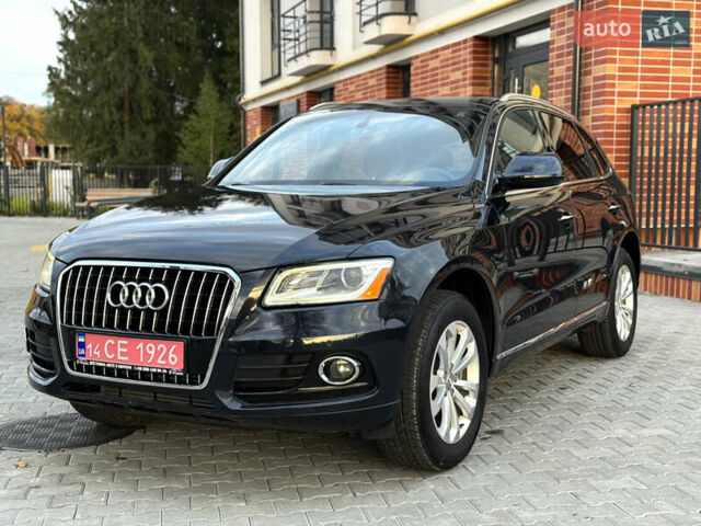 Ауди Ку 5 2016 в Самборе на Automoto.ua Черный Ауди Ку 5, объемом двигателя 2 л и пробегом 159 тыс. км за 16400 $, фото 4 на Automoto.ua