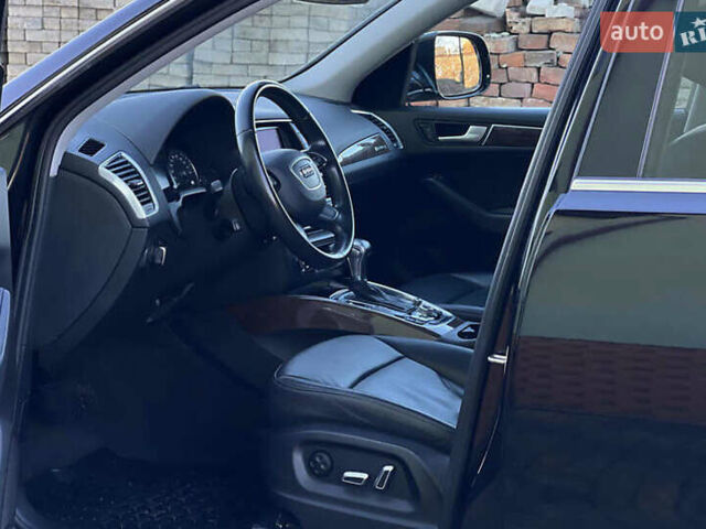 Черный Ауди Ку 5, объемом двигателя 1.98 л и пробегом 143 тыс. км за 17500 $, фото 14 на Automoto.ua