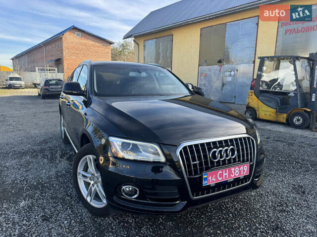 Чорний Ауді Ку 5, об'ємом двигуна 2 л та пробігом 160 тис. км за 15900 $, фото 8 на Automoto.ua