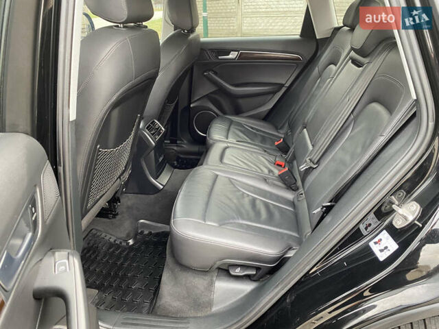 Черный Ауди Ку 5, объемом двигателя 1.98 л и пробегом 133 тыс. км за 19800 $, фото 11 на Automoto.ua