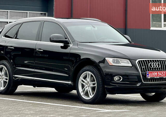 Черный Ауди Ку 5, объемом двигателя 2 л и пробегом 163 тыс. км за 15477 $, фото 3 на Automoto.ua