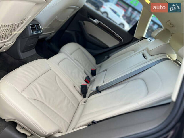 Черный Ауди Ку 5, объемом двигателя 1.98 л и пробегом 103 тыс. км за 16000 $, фото 7 на Automoto.ua