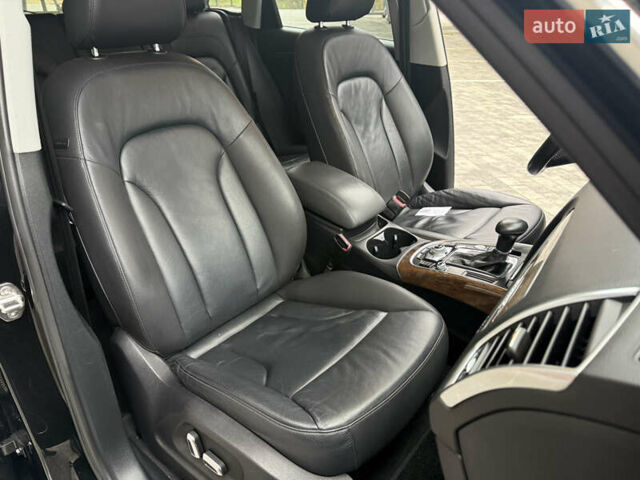 Черный Ауди Ку 5, объемом двигателя 2 л и пробегом 219 тыс. км за 14450 $, фото 40 на Automoto.ua