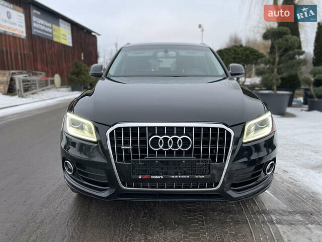 Черный Ауди Ку 5, объемом двигателя 2 л и пробегом 225 тыс. км за 14999 $, фото 1 на Automoto.ua