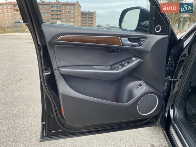 Черный Ауди Ку 5, объемом двигателя 1.98 л и пробегом 133 тыс. км за 19800 $, фото 13 на Automoto.ua