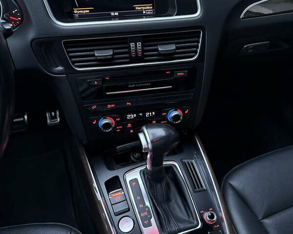 Черный Ауди Ку 5, объемом двигателя 1.98 л и пробегом 172 тыс. км за 17900 $, фото 10 на Automoto.ua