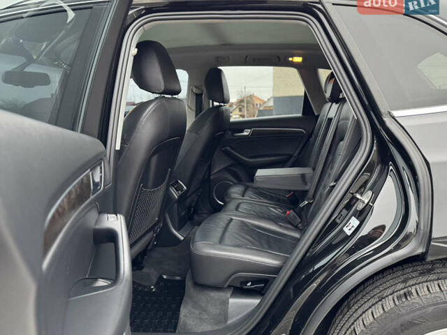 Черный Ауди Ку 5, объемом двигателя 2 л и пробегом 163 тыс. км за 15477 $, фото 38 на Automoto.ua