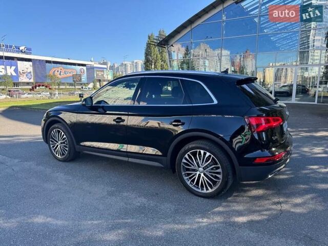 Черный Ауди Ку 5, объемом двигателя 2 л и пробегом 199 тыс. км за 29000 $, фото 26 на Automoto.ua