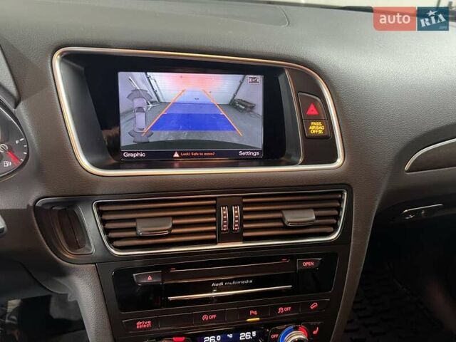 Чорний Ауді Ку 5, об'ємом двигуна 3 л та пробігом 217 тис. км за 15800 $, фото 13 на Automoto.ua