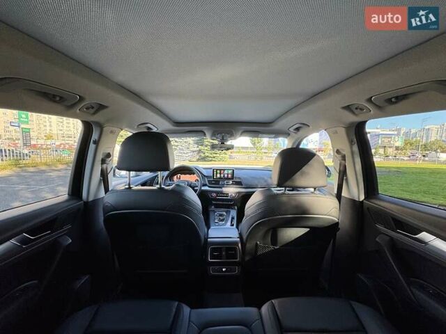 Черный Ауди Ку 5, объемом двигателя 2 л и пробегом 199 тыс. км за 29000 $, фото 19 на Automoto.ua