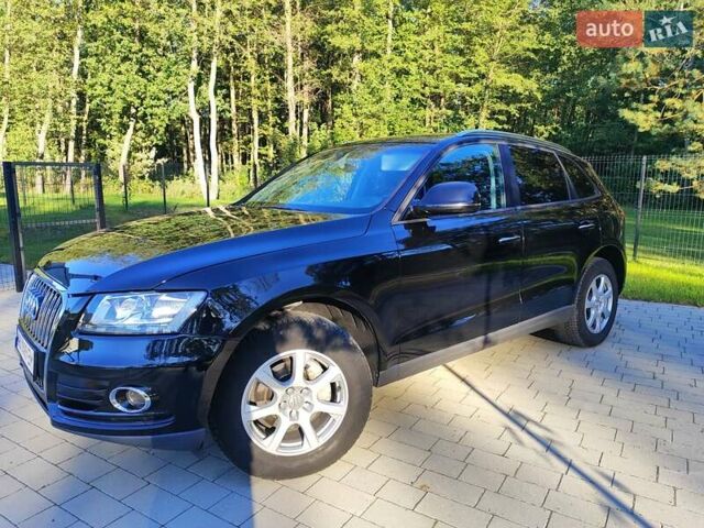 Черный Ауди Ку 5, объемом двигателя 1.98 л и пробегом 257 тыс. км за 18500 $, фото 9 на Automoto.ua