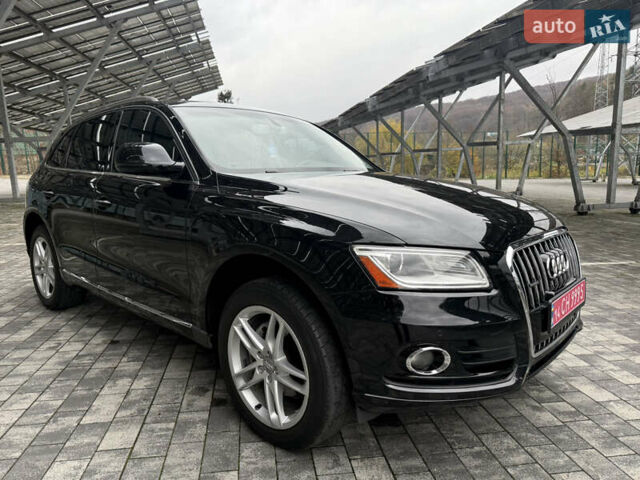 Черный Ауди Ку 5, объемом двигателя 2 л и пробегом 219 тыс. км за 14450 $, фото 73 на Automoto.ua