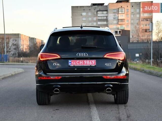 Черный Ауди Ку 5, объемом двигателя 1.98 л и пробегом 202 тыс. км за 15950 $, фото 10 на Automoto.ua