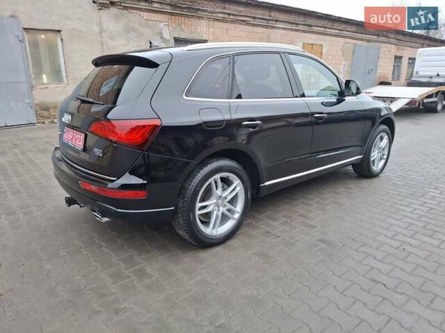 Черный Ауди Ку 5, объемом двигателя 0 л и пробегом 205 тыс. км за 15800 $, фото 4 на Automoto.ua