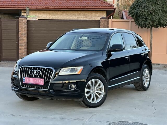 Черный Ауди Ку 5, объемом двигателя 2 л и пробегом 230 тыс. км за 14500 $, фото 1 на Automoto.ua