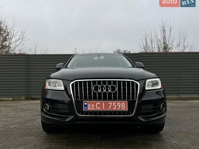 Черный Ауди Ку 5, объемом двигателя 2 л и пробегом 200 тыс. км за 15300 $, фото 4 на Automoto.ua