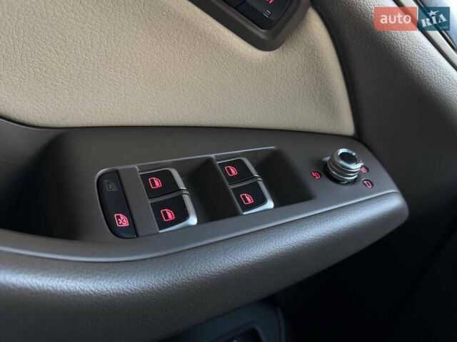 Черный Ауди Ку 5, объемом двигателя 1.98 л и пробегом 226 тыс. км за 16890 $, фото 17 на Automoto.ua