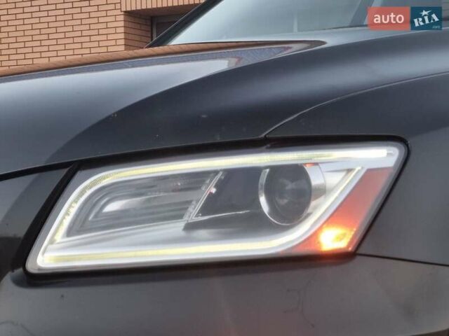 Черный Ауди Ку 5, объемом двигателя 2 л и пробегом 206 тыс. км за 15999 $, фото 13 на Automoto.ua