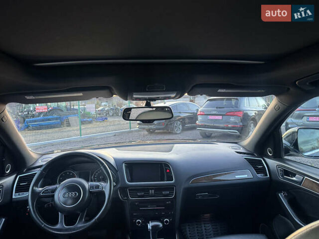 Черный Ауди Ку 5, объемом двигателя 2 л и пробегом 180 тыс. км за 15000 $, фото 44 на Automoto.ua