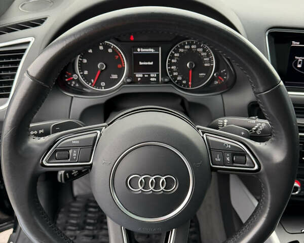 Черный Ауди Ку 5, объемом двигателя 1.98 л и пробегом 93 тыс. км за 17900 $, фото 25 на Automoto.ua