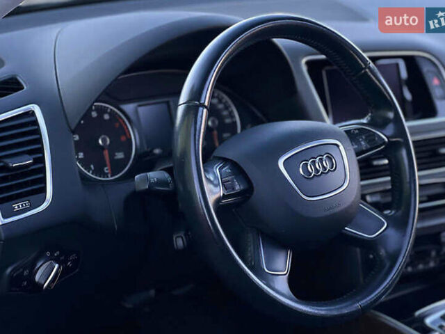 Черный Ауди Ку 5, объемом двигателя 1.98 л и пробегом 143 тыс. км за 17500 $, фото 8 на Automoto.ua