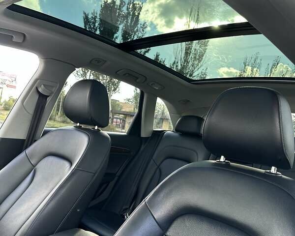 Черный Ауди Ку 5, объемом двигателя 1.98 л и пробегом 118 тыс. км за 16800 $, фото 10 на Automoto.ua
