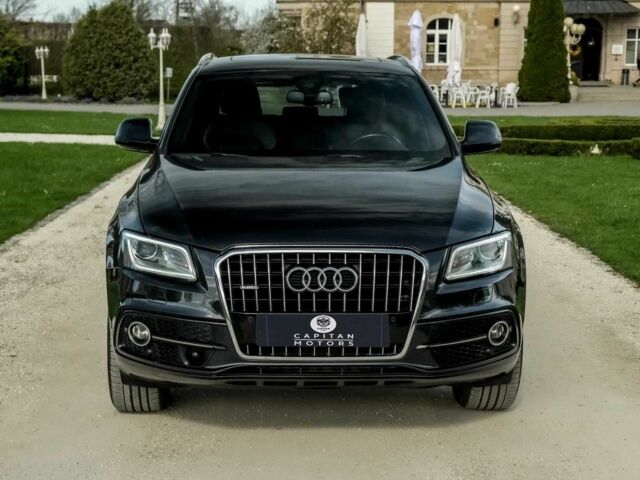 Черный Ауди Ку 5, объемом двигателя 3 л и пробегом 77 тыс. км за 3200 $, фото 1 на Automoto.ua