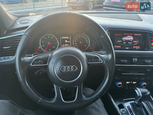 Черный Ауди Ку 5, объемом двигателя 2 л и пробегом 180 тыс. км за 15000 $, фото 25 на Automoto.ua