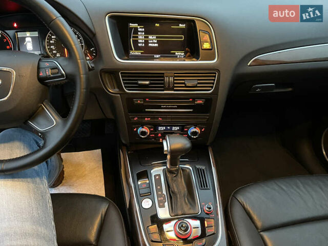 Черный Ауди Ку 5, объемом двигателя 2 л и пробегом 259 тыс. км за 14250 $, фото 25 на Automoto.ua