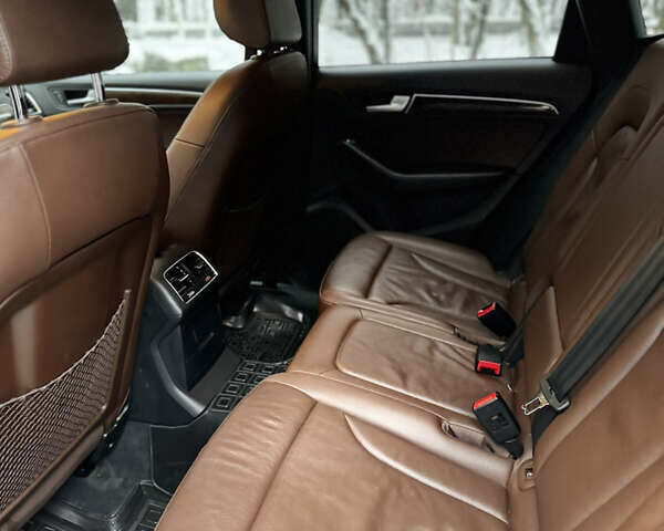 Черный Ауди Ку 5, объемом двигателя 2 л и пробегом 208 тыс. км за 13800 $, фото 19 на Automoto.ua