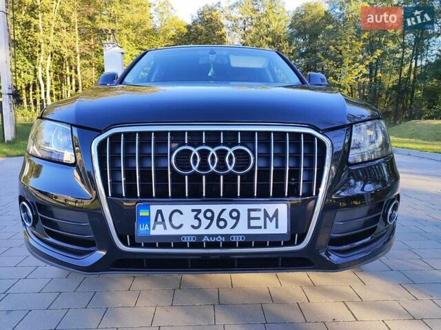 Черный Ауди Ку 5, объемом двигателя 1.98 л и пробегом 257 тыс. км за 18500 $, фото 22 на Automoto.ua