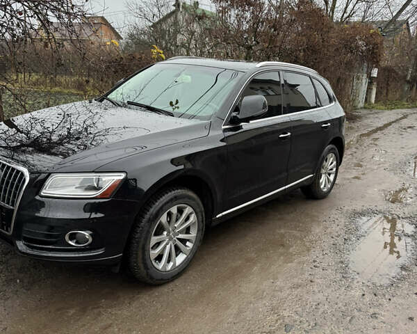 Чорний Ауді Ку 5, об'ємом двигуна 2 л та пробігом 198 тис. км за 17950 $, фото 5 на Automoto.ua