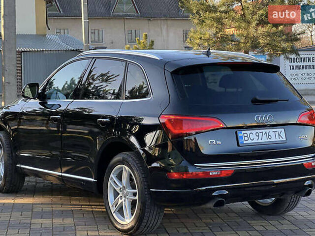 Черный Ауди Ку 5, объемом двигателя 1.98 л и пробегом 143 тыс. км за 17500 $, фото 9 на Automoto.ua