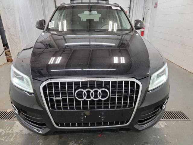 Черный Ауди Ку 5, объемом двигателя 2 л и пробегом 76 тыс. км за 15000 $, фото 1 на Automoto.ua