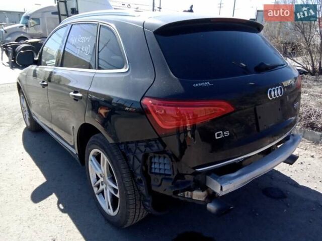 Черный Ауди Ку 5, объемом двигателя 1.98 л и пробегом 173 тыс. км за 14500 $, фото 33 на Automoto.ua