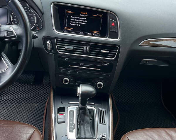 Черный Ауди Ку 5, объемом двигателя 1.99 л и пробегом 123 тыс. км за 18000 $, фото 22 на Automoto.ua