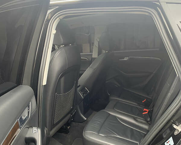 Черный Ауди Ку 5, объемом двигателя 1.98 л и пробегом 173 тыс. км за 14200 $, фото 9 на Automoto.ua